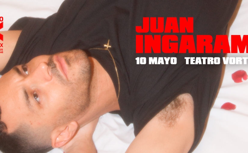 SHOWS: Juan Ingaramo en Teatro Vorterix